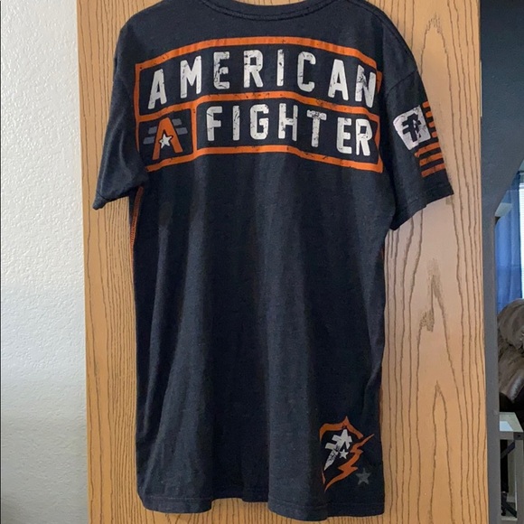 Men’s American Fighter shirt - Picture 2 of 2